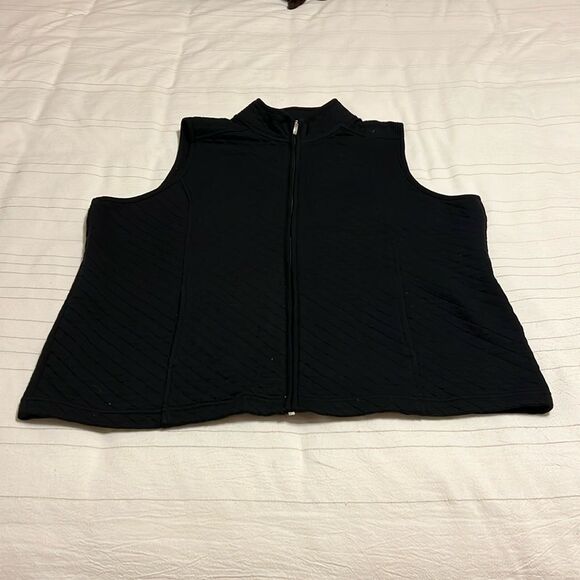 croft & barrow Jackets & Blazers - Croft & Barrow Quilted Cotton Vest